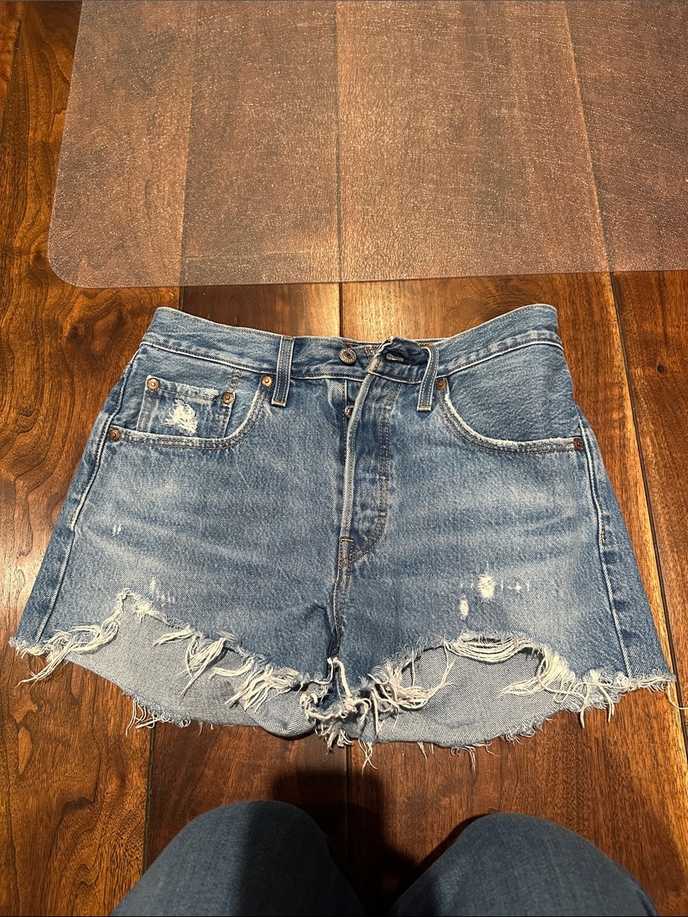 Women’s Levi’s Jean shorts